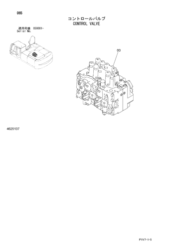 ZX330-3 CONTROL VALVE Hitachi HOP online