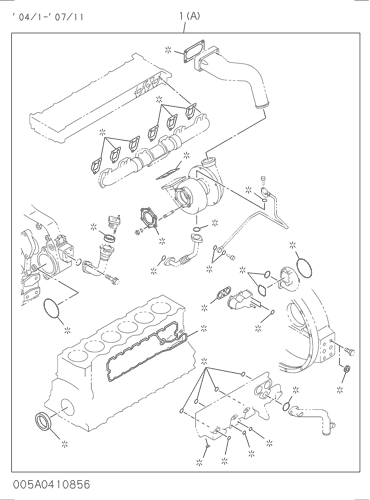 ZX870-5G 005: ENGINE GASKET KIT Hitachi HOP online ZX870-5G 005: ENGINE GASKET KIT Hitachi HOP online