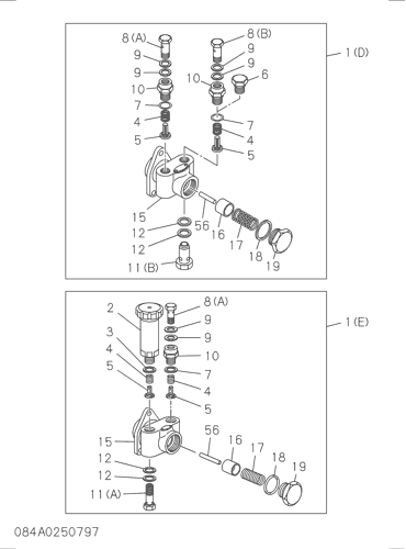 ZX85US-HCME 084: FEED PUMP; INJECTION PUMP Hitachi HOP online ZX85US-HCME 084: FEED PUMP; INJECTION PUMP Hitachi HOP online