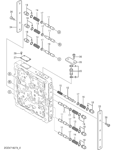 ZX200-5G VALVE;SHUTTLE (5/5) Hitachi HOP online