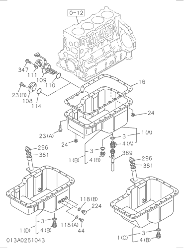 ZX210-3-HCME 013: OIL PAN AND LEVEL GAUGE Hitachi HOP online