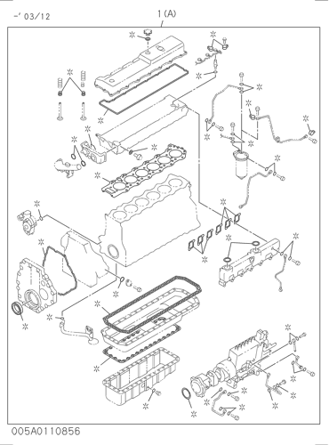 ZX870-5G 005: ENGINE GASKET KIT Hitachi HOP online ZX870-5G 005: ENGINE GASKET KIT Hitachi HOP online