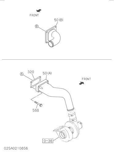 ZX470-5G 025: INLET MANIFOLD Hitachi HOP online