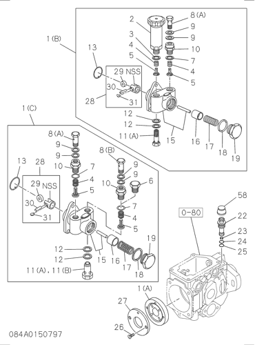 ZX70 084: FEED PUMP; INJECTION PUMP Hitachi HOP online