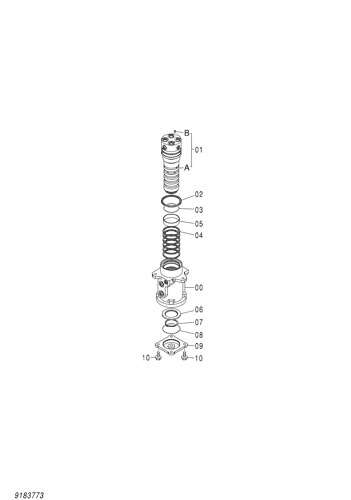ZX130K CENTER JOINT Hitachi HOP online ZX130K CENTER JOINT Hitachi HOP online