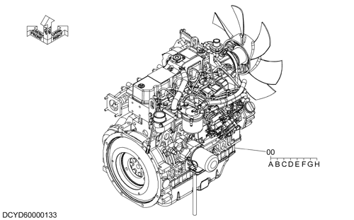 ZX48U-5A ENGINE Hitachi HOP online