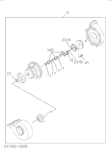 ZX470-5G 037: TURBOCHARGER Hitachi HOP online