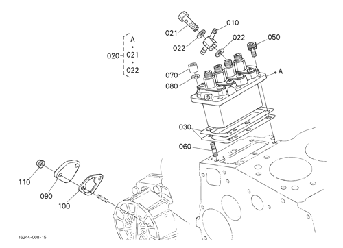 ZX35 INJECTION PUMP Hitachi HOP online