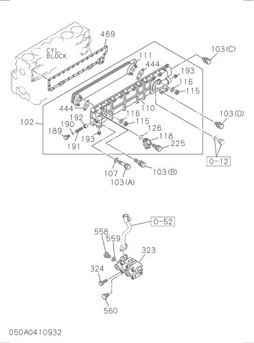 ZX200LC-5G 050: OIL COOLER AND OIL FILTER Hitachi HOP online