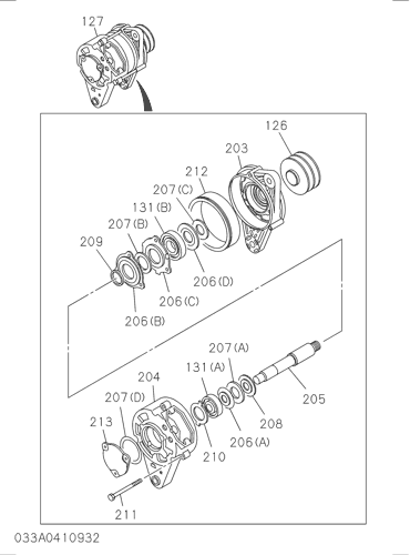 ZX200-3G 033: FAN AND FAN BELT Hitachi HOP online ZX200-3G 033: FAN AND FAN BELT Hitachi HOP online
