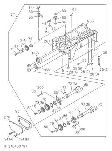 ZX120 013: OIL PAN AND LEVEL GAUGE Hitachi HOP online