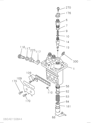 ZX25 INJECTION PUMP Hitachi HOP online