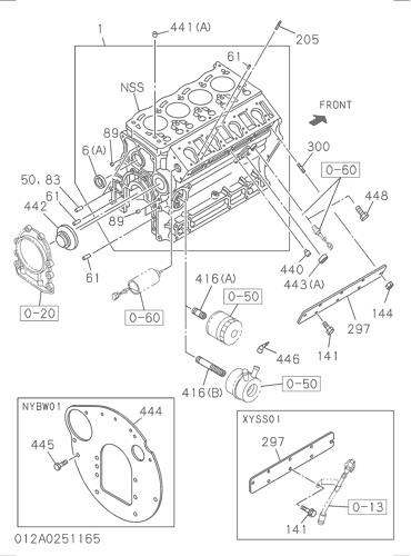 ZX75US-3M 012: CYLINDER BLOCK Hitachi HOP online