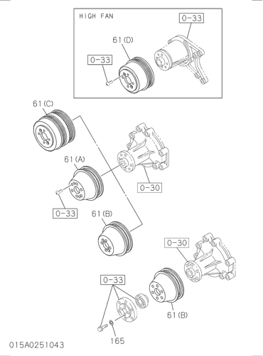 ZX200-3 015: CRANKSHAFT,PISTON AND FLYWHEEL Hitachi HOP online