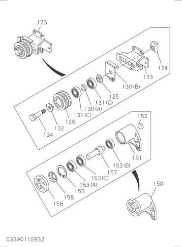 ZX290-5G 033: FAN AND FAN BELT Hitachi HOP online ZX290-5G 033: FAN AND FAN BELT Hitachi HOP online