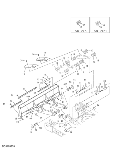 ZX130K BLADE (BOLT ON CUTTING-EDGE) Hitachi HOP online ZX130K BLADE (BOLT ON CUTTING-EDGE) Hitachi HOP online
