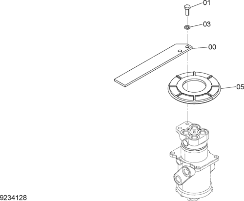 ZX350H-5G CENTER JOINT PARTS (UPPERSTRUCTURE) Hitachi HOP online ZX350H-5G CENTER JOINT PARTS (UPPERSTRUCTURE) Hitachi HOP online