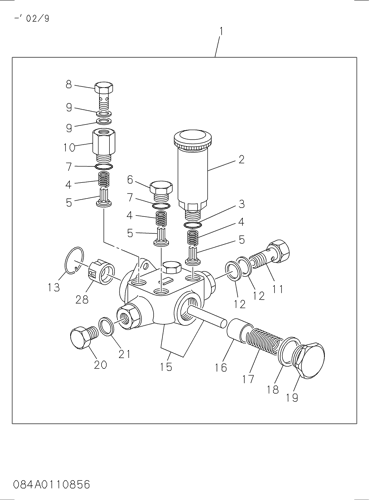 ZX470-5G 084: FEED PUMP; INJECTION PUMP Hitachi HOP online