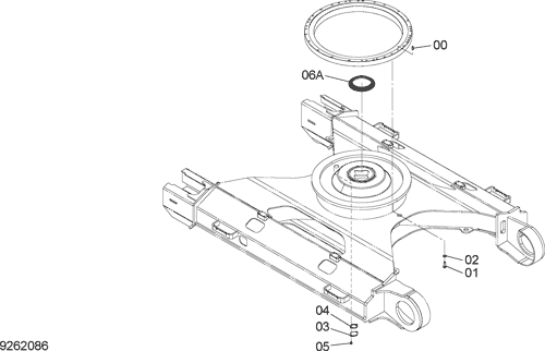 ZX200-5G SWING BEARING PARTS Hitachi HOP online ZX200-5G SWING BEARING PARTS Hitachi HOP online