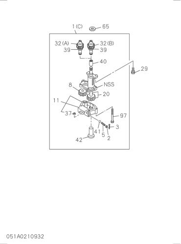 ZX200-E 051: OIL PUMP AND OIL STRAINER Hitachi HOP online ZX200-E 051: OIL PUMP AND OIL STRAINER Hitachi HOP online