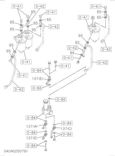 ZX110 040: FUEL INJECTION SYSTEM Hitachi HOP online