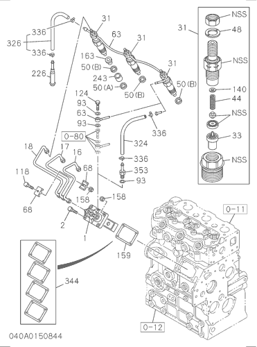 ZX25 FUEL INJECTION SYSTEM Hitachi HOP online