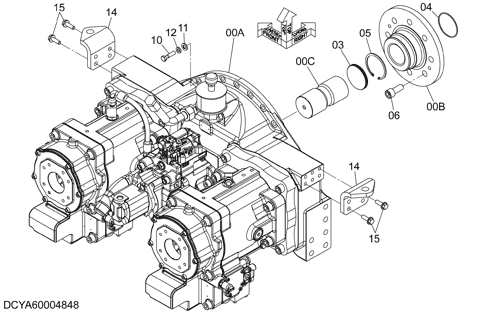 ZX670LC-5G PUMP DEVICE Hitachi HOP online