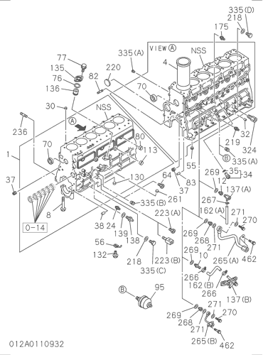 ZX200 012: CYLINDER BLOCK Hitachi HOP online ZX200 012: CYLINDER BLOCK Hitachi HOP online