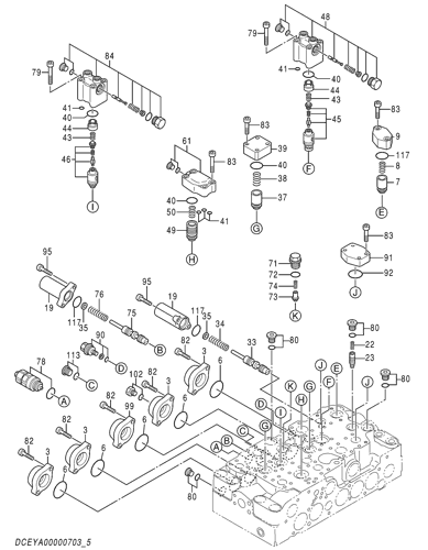 ZX200-5G VALVE;CONTROL (5/5) Hitachi HOP online ZX200-5G VALVE;CONTROL (5/5) Hitachi HOP online