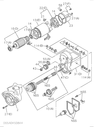 ZX16 STARTER Hitachi HOP online ZX16 STARTER Hitachi HOP online