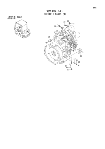 ZX25 ELECTRIC PARTS (4) Hitachi HOP online ZX25 ELECTRIC PARTS (4) Hitachi HOP online