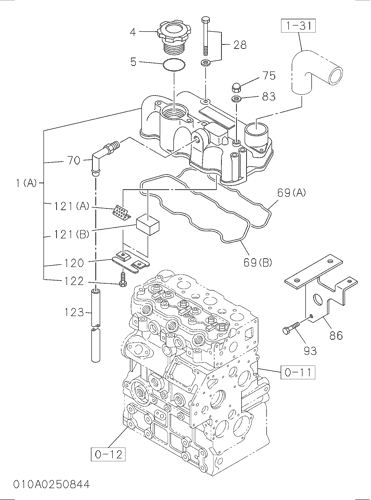 ZX25 CYLINDER HEAD COVER Hitachi HOP online ZX25 CYLINDER HEAD COVER Hitachi HOP online