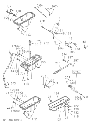 ZX200-5G 013: OIL PAN AND LEVEL GAUGE Hitachi HOP online