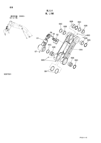 ZX210-3-AMS ML LINK Hitachi HOP online ZX210-3-AMS ML LINK Hitachi HOP online