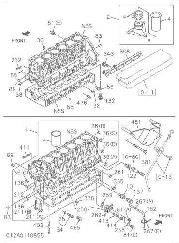 ZX330-3G 012: CYLINDER BLOCK Hitachi HOP online ZX330-3G 012: CYLINDER BLOCK Hitachi HOP online