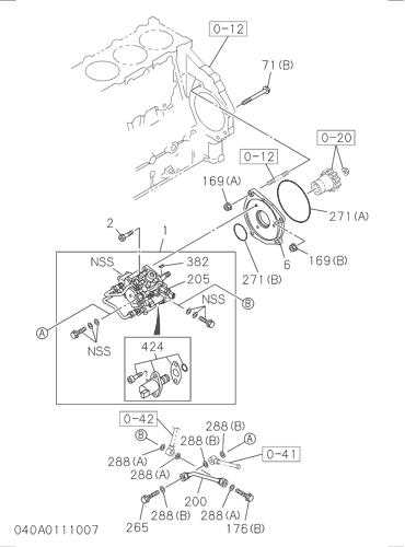 ZX330-3 040: FUEL INJECTION SYSTEM Hitachi HOP online