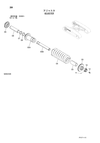 ZX350-3-AMS ADJUSTER Hitachi HOP online ZX350-3-AMS ADJUSTER Hitachi HOP online