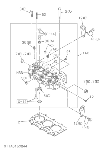 ZX25 CYLINDER HEAD Hitachi HOP online ZX25 CYLINDER HEAD Hitachi HOP online