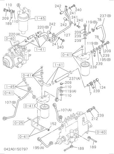 ZX70 042: FUEL PUMP AND PIPE Hitachi HOP online ZX70 042: FUEL PUMP AND PIPE Hitachi HOP online