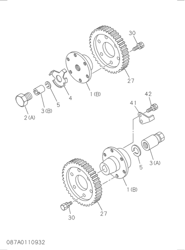 ZX200-3G 087: COUPLING; INJECTION PUMP Hitachi HOP online