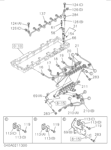 ZX870-5B-LD 040: FUEL INJECTION SYSTEM Hitachi HOP online