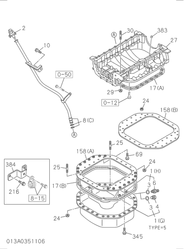 ZX130-3-AMS 013: OIL PAN AND LEVEL GAUGE Hitachi HOP online