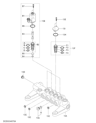 ZX200-5G VALVE;SOLENOID Hitachi HOP online