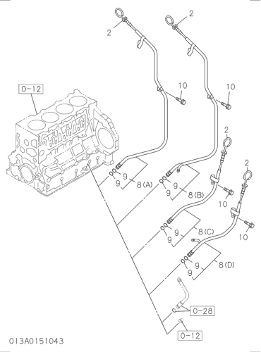 ZX280LC-3 013: OIL PAN AND LEVEL GAUGE Hitachi HOP online ZX280LC-3 013: OIL PAN AND LEVEL GAUGE Hitachi HOP online