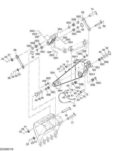 ZX870LCH-5G H ARM 3.7m Hitachi HOP online ZX870LCH-5G H ARM 3.7m Hitachi HOP online