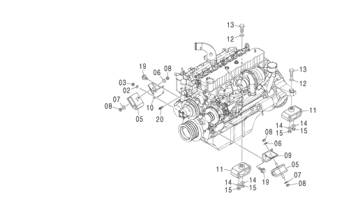 ZX240LC-3G ENGINE SUPPORT Hitachi HOP online ZX240LC-3G ENGINE SUPPORT Hitachi HOP online