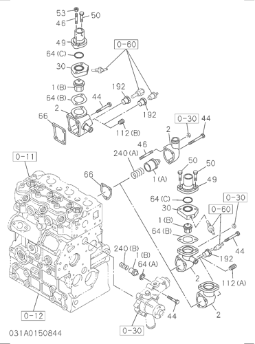 ZX16 THERMOSTAT AND HOUSING Hitachi HOP online