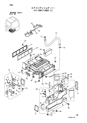 ZX70 AIR CONDITIONER (1) Hitachi HOP online