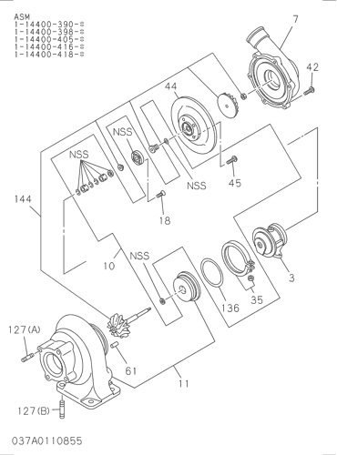 ZX350MTH-AMS 037: TURBOCHARGER Hitachi HOP online