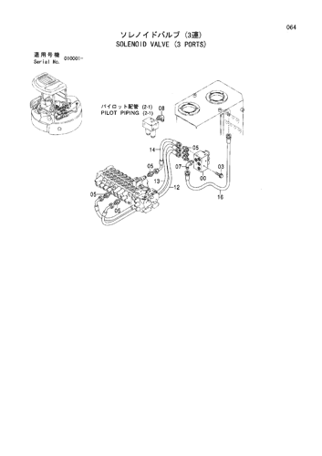 ZX55UR SOLENOID VALVE (3 PORTS) Hitachi HOP online ZX55UR SOLENOID VALVE (3 PORTS) Hitachi HOP online